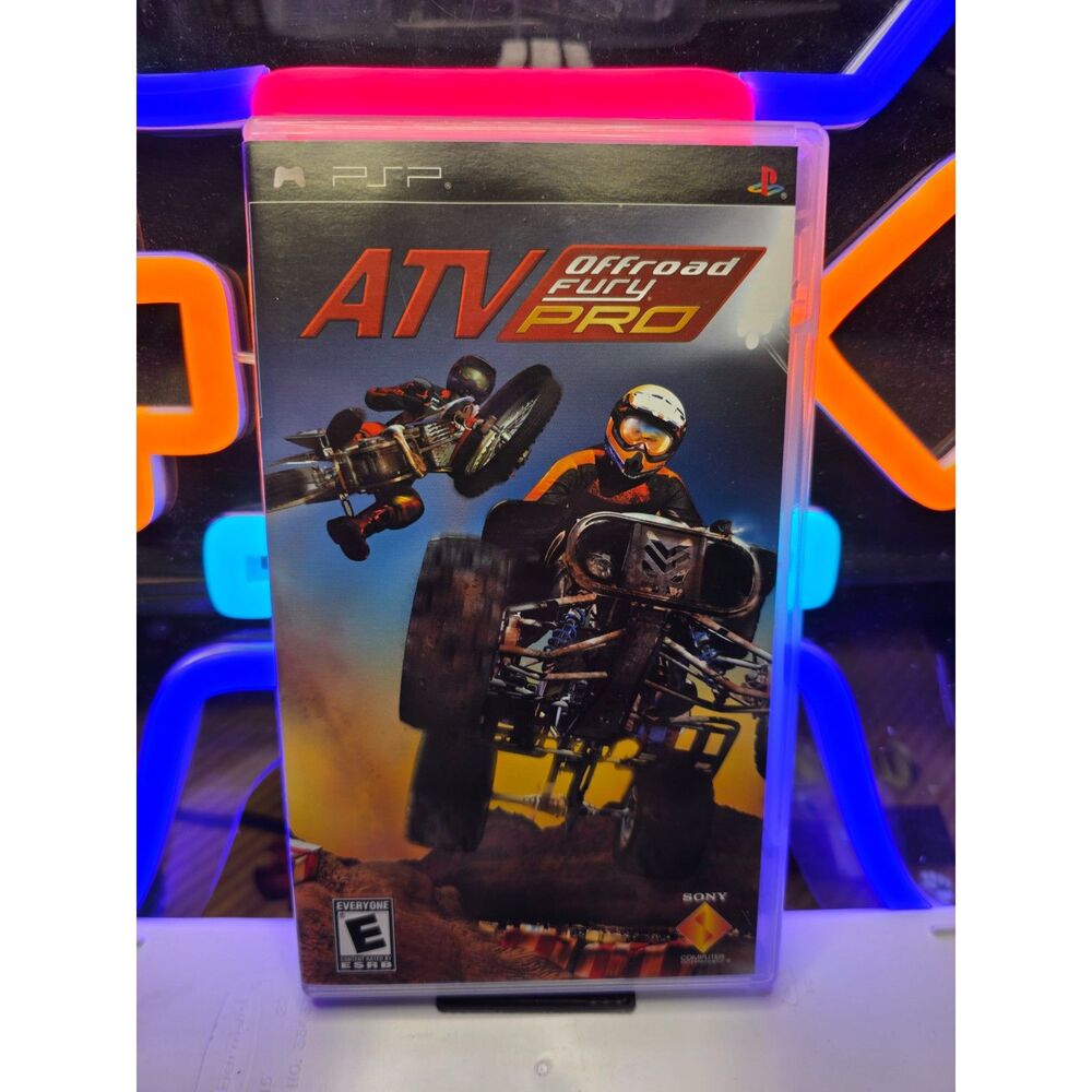 ATV Offroad Fury Pro for Sony (PSP) PlayStation Portable